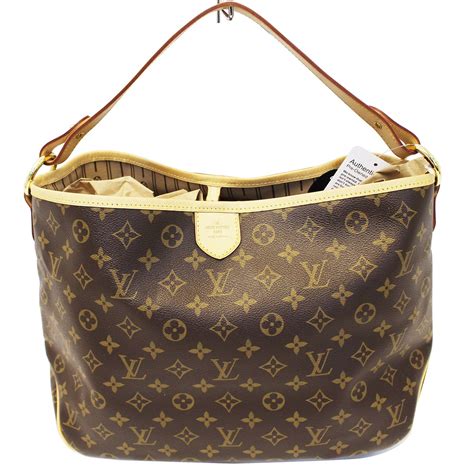 authentic Louis Vuitton hobo bag